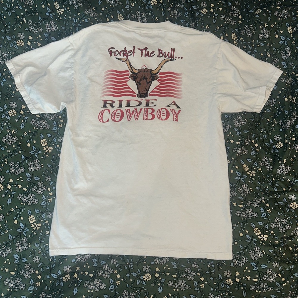 SOLD ON DEPOP Ride a Cowboy Shirt